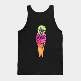 Ice Cream Zombie Tank Top